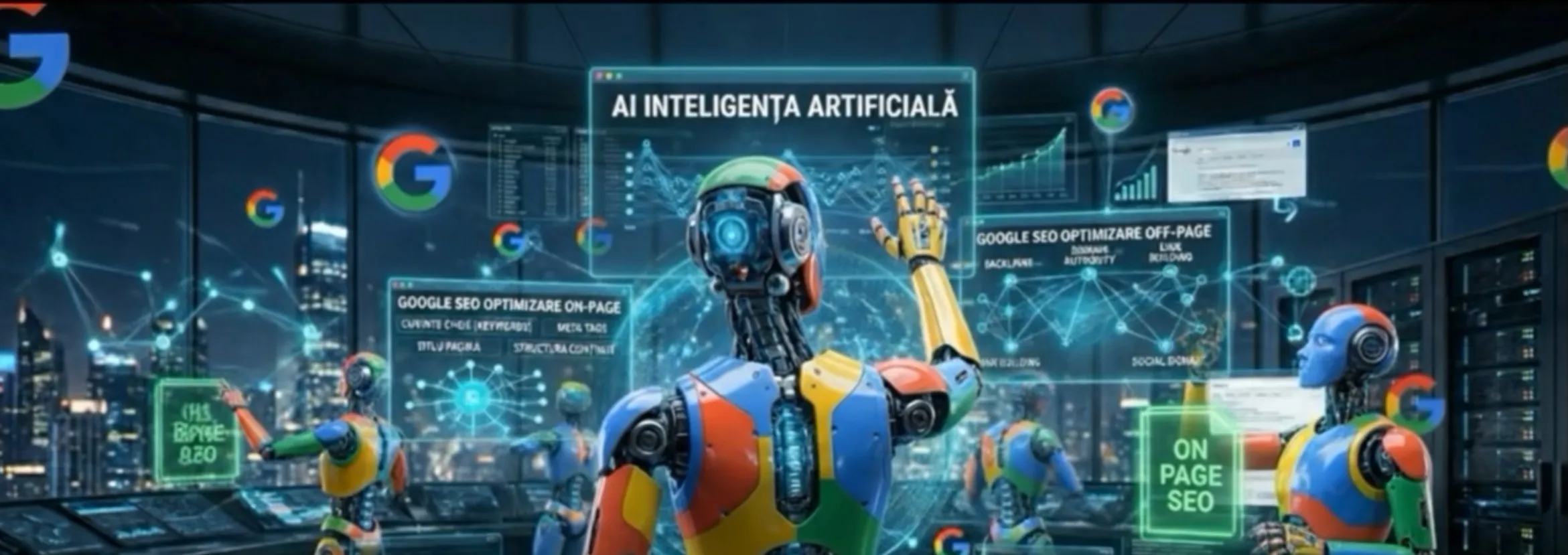 Servicii SEO si optimizare site prin Free Webmaster Tools